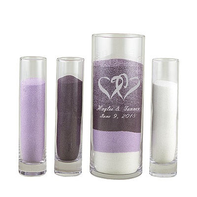 Coupled Hearts Unity Sand Ceremony Set