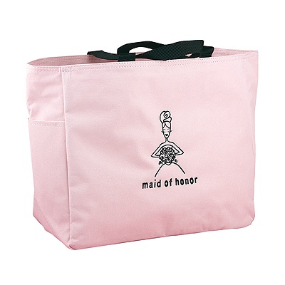 Pink Maid of Honor's Tote Bag
