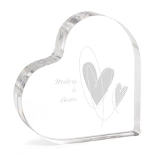 Heart- Shaped Cake Top