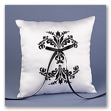 Formal Affair Damask Pillow