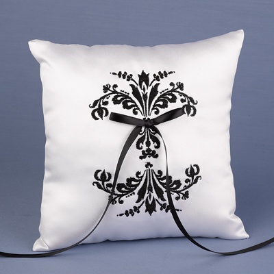Formal Affair Damask Pillow