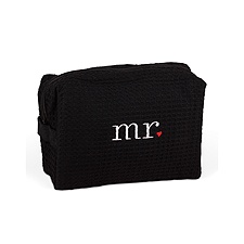 Embroidered Mr. Travel Bag
