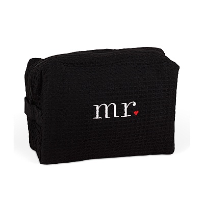 Embroidered Mr. Travel Bag