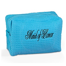 Personalized Cosmetic Bag - Blue