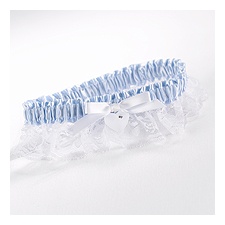 Romantic Charm Wedding Garter