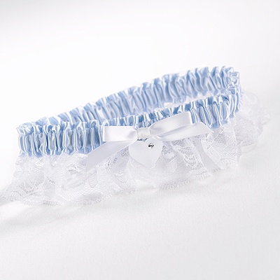Romantic Charm Wedding Garter