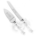 Faux Crystal Serving Set