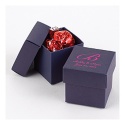 Navy Two-Piece Favor Boxes