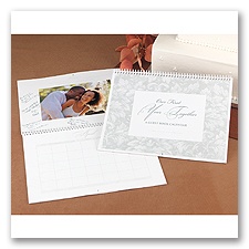 Guest Book Calendar