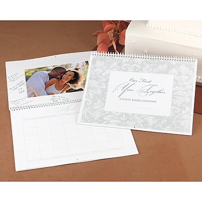 Guest Book Calendar
