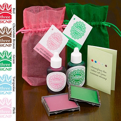 Green - Self-Inking Address Stamp Ink Pad Replacement