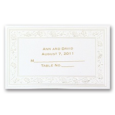 Seashell Place Cards
