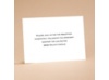 Love and Marriage - Reception Card