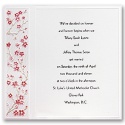 Love's Blossom - Invitation