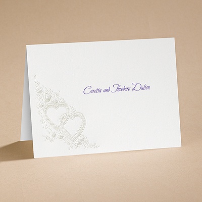 Ethnic Touch - Note Card and Envelope
