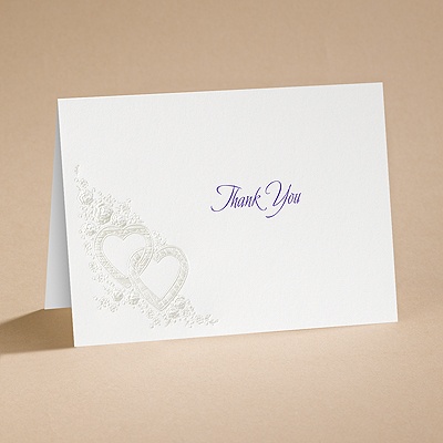 Ethnic Touch - Thank You Blank and Envelope