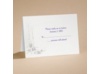 Dearly Beloved - Purple - Response Card With Envelope