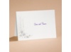 Dearly Beloved - Purple - Informal Note Card With Envelope