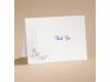 Dearly Beloved - Purple - Thank You Card With Envelope