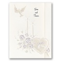 Dearly Beloved - Purple - Invitation