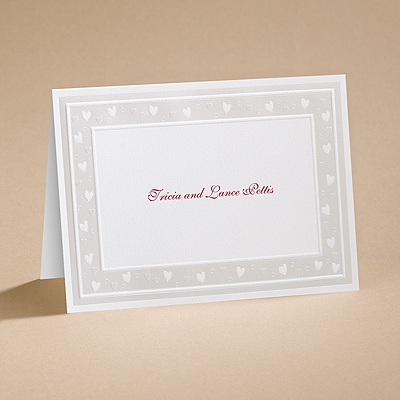 Sweet Hearts - Note Card and Envelope