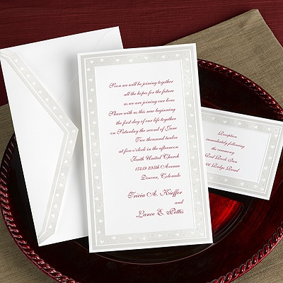 Sweet Hearts - Invitation