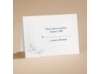 Dearly Beloved - Navy - Response Card With Envelope
