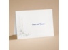 Dearly Beloved - Navy - Informal Note Card With Envelope