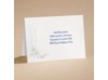 Dearly Beloved - Navy - Reception Card