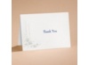 Dearly Beloved - Navy - Thank You Card With Verse And Envelope