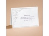 Romantic Butterflies - Reception Card