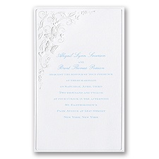 Romantic Butterflies - Invitation