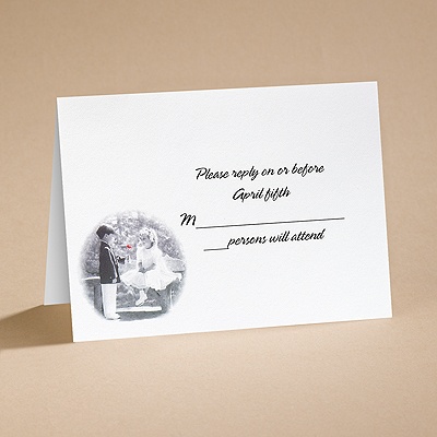 The Truest Love - Respond Card and Envelope