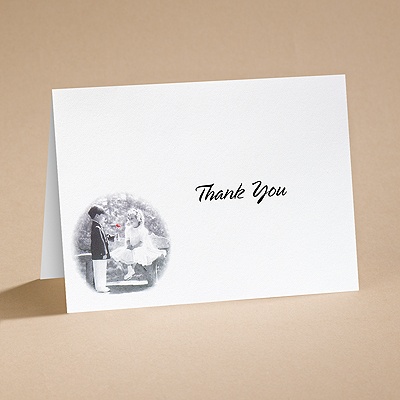 The Truest Love - Thank You Card and Envelope
