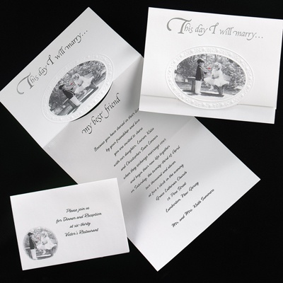 The Truest Love - Invitation
