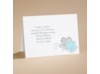 Romantic Messages - Reception Card