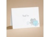Romantic Messages - Thank You Card and Envelope