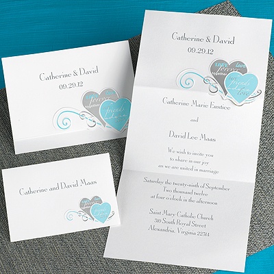 Wedding Invitations Messages on Wedding Invitations    Gray Wedding Invitations    Romantic Messages