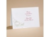 Your Carriage Awaits - Reception Card