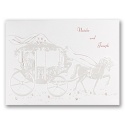 Your Carriage Awaits - Invitation