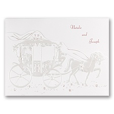 Your Carriage Awaits - Invitation