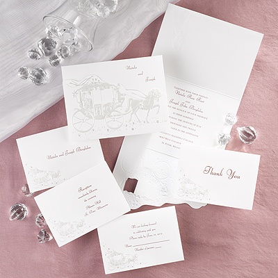 Your Carriage Awaits - Invitation