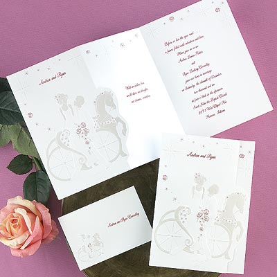 An Enchanted Ride - Invitation
