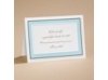 Teal Tones - Respond Card and Envelope
