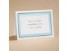 Teal Tones - Reception Card