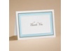 Teal Tones - Thank You Card and Envelope