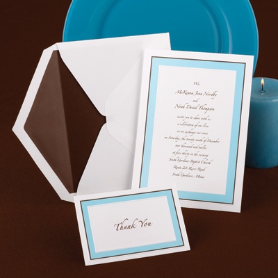 Teal Wedding Favors on Home    Wedding Invitations    Blue Wedding Invitations    Teal Tones