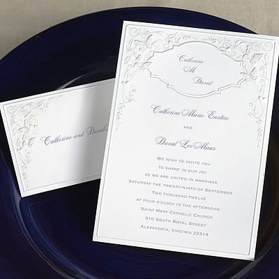 Pearl Wedding Invitations on Home Wedding Invitations White Wedding Invitations Pearl