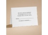 Textured Scalloped Edge - Respond Card and Envelope