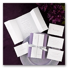 Ribbons and Ruffles - Invitation